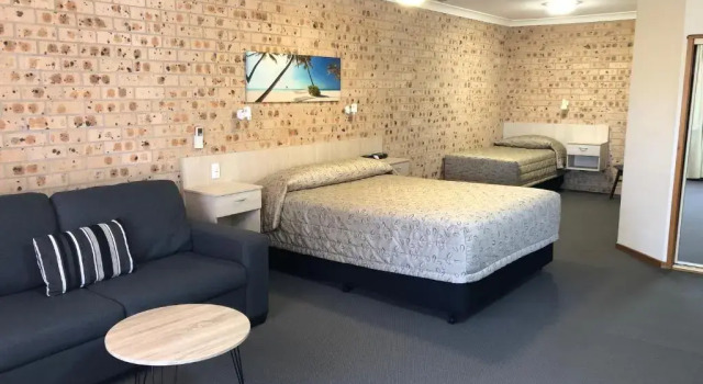 Семейный люкс Cardiff Motor Inn