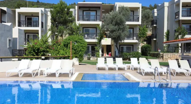 Двухместный номер Standard с видом на море Trendlife Hotels Torba