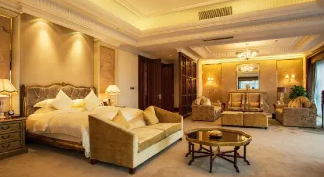 Люкс Presidential Jiyang Lake Hotel