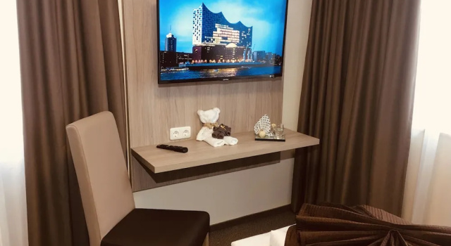 Четырёхместный семейный номер Standard Hotel Glinde