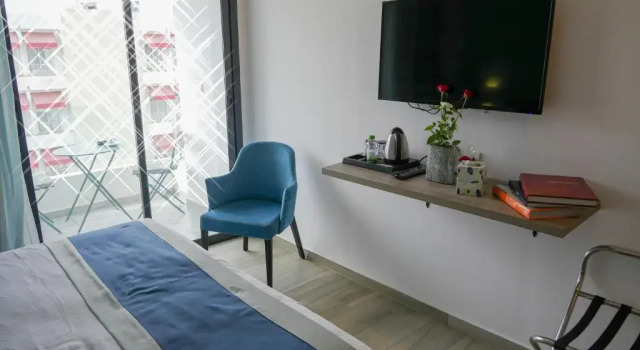 Двухместный номер Standard с балконом Gardenia Boutique Hotel
