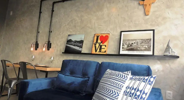 Апартаменты Loft Praia de Copacabana