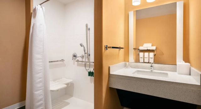 Студия TownePlace Suites by Marriott Fresno Clovis