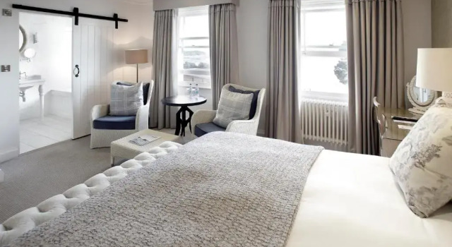 Двухместный номер Deluxe с видом на гавань Harbour Hotel & Spa Christchurch