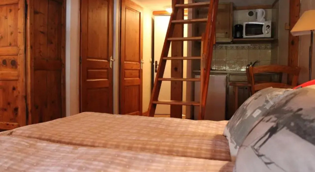 Трёхместный номер Standard Auberge de Cassiel