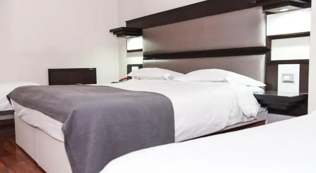 Четырёхместный номер Standard Grand hotel irpinia & Family SPA
