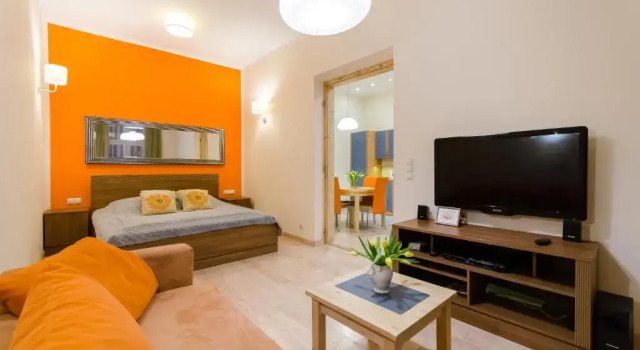 Апартаменты Deluxe Central Krak Apartments