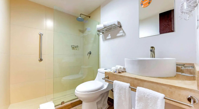 Двухместный номер Standard Sleep Inn Mazatlan