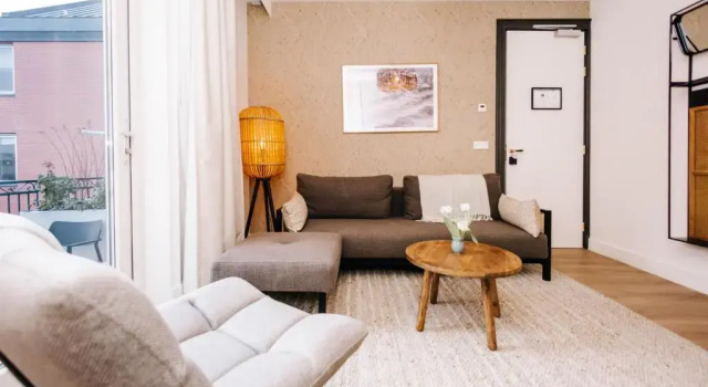 Люкс с балконом Boutique hotel Margretha