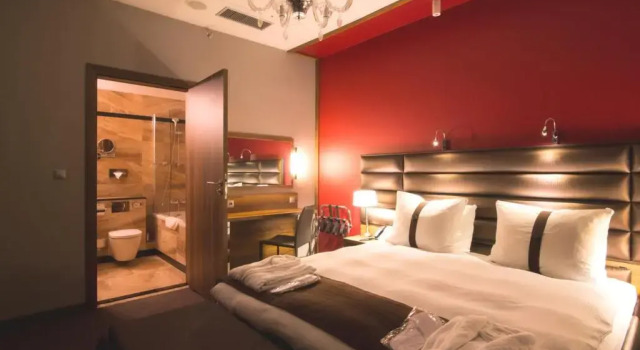 Двухместный люкс c 1 комнатой Holiday Inn Krakow City Centre by IHG