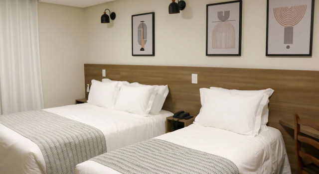 Трёхместный номер Standard Augusta Centro Hotel