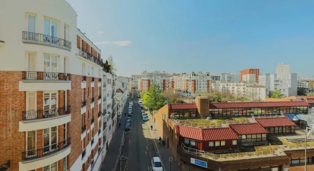 Charming Flat -1br-4p- Paris 17e, Забронировать Апарт-отель Отели Парижа с парковкой, рядом с Ги Моке, Парковка