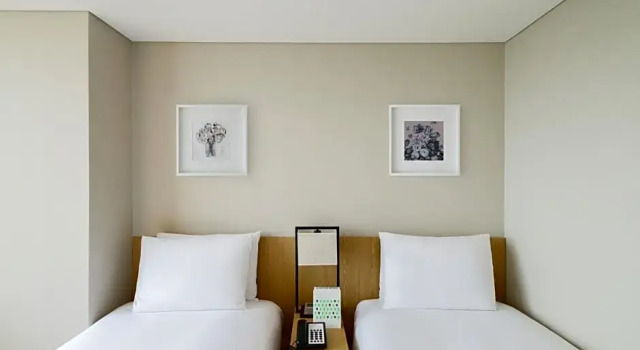 Номер Deluxe Harbor Park Hotel