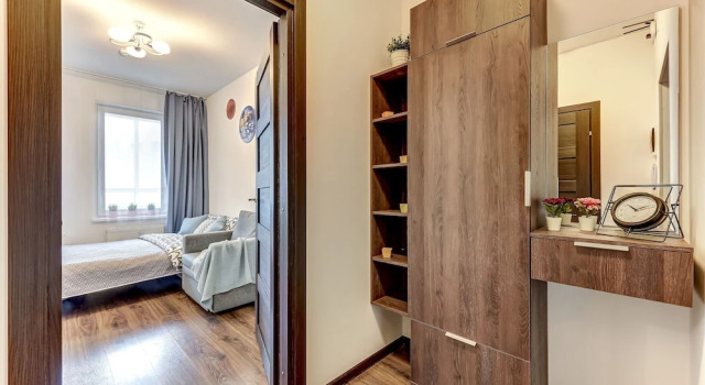 Apartment Vesta on Pleseckaya, Rezervovat Apartmán Hotely v Petrohrad s parkováním, Parkování