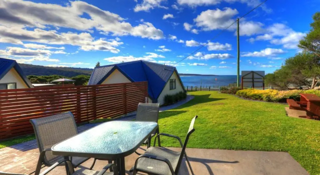 Семейный номер Standard с 2 комнатами рядом с пляжем Beach Cabins Merimbula