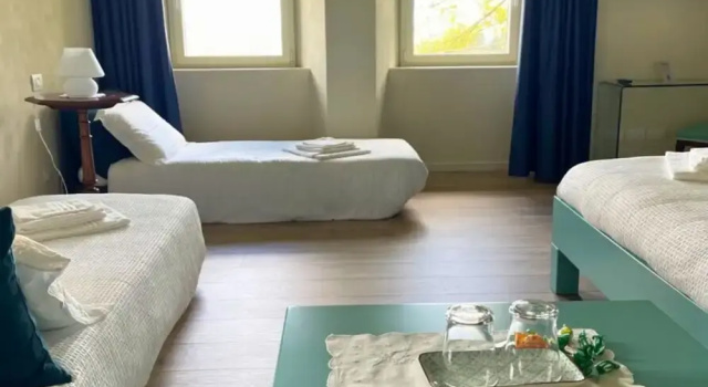 Двухместный номер Standard с видом на окрестности Foresteria Antica Bastia B&B
