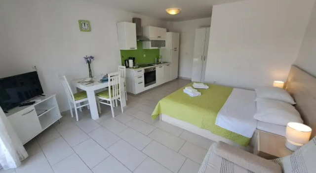 Студия с видом на море Apartments Fran