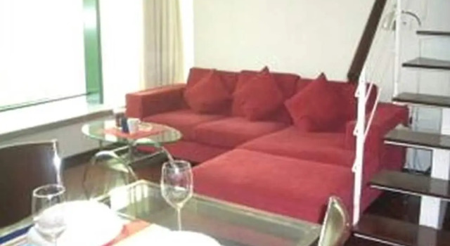 Семейный люкс Shanghai Cosmo World Union Service Apartment