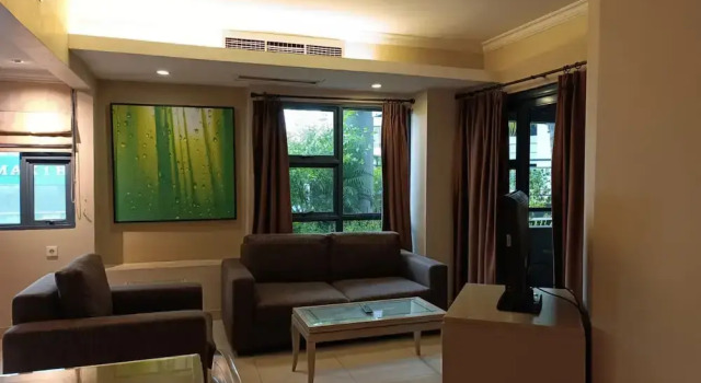 Номер Business с 2 комнатами Grand Tropic Suites Hotel