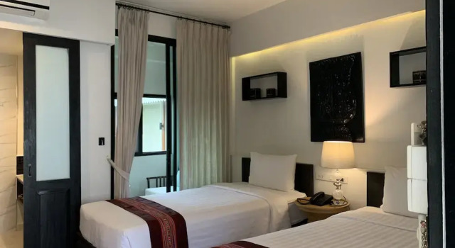 Номер Superior с балконом 99 The Gallery Hotel