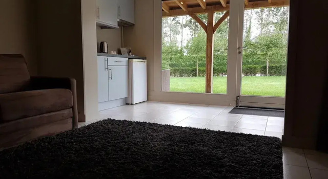 Номер Grand B&B Maison Kerkhove