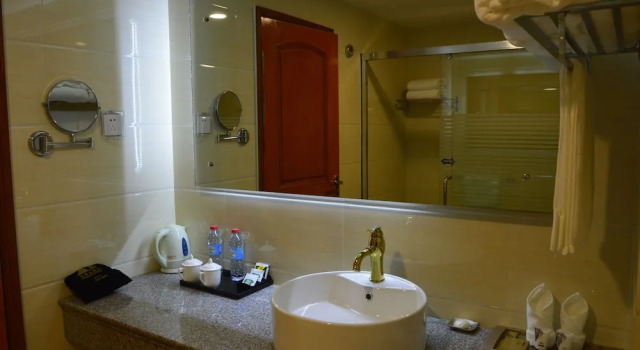 Номер Standard Asia & Africa Hôtel