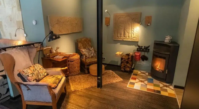 Appartement Vue jardin Holzwerk Oybin