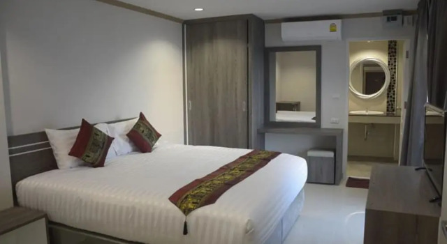 Номер Standard с балконом и с видом на море Sunlight Hotel
