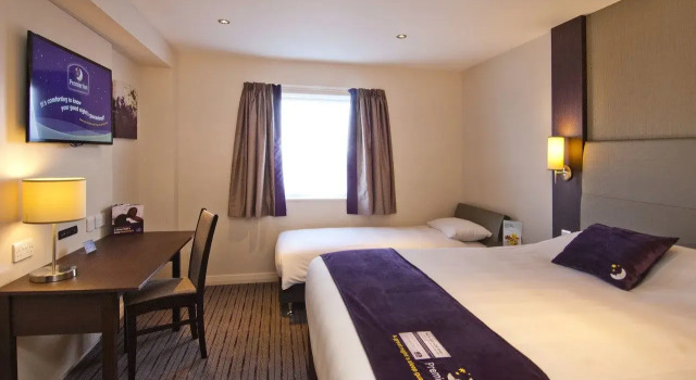 Premier Inn Exeter - M5 J29, Book Hotel 3-stjernede hoteller i Exeter, nær Exeter Services M5, 3*