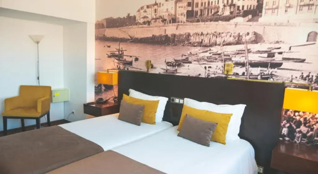 Двухместный номер Superior с видом на город Hotel Baia