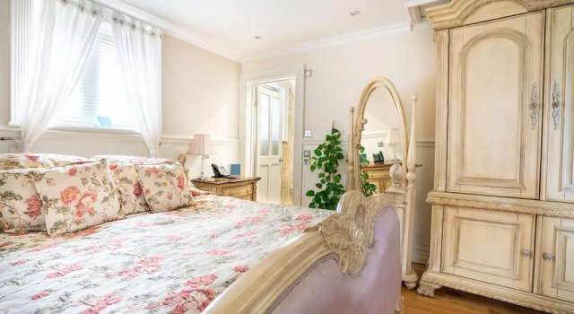 Standard huone Berwick Lodge