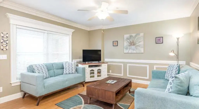 Номер Standard с 3 комнатами Silver Seas 301 by Tybee Vacation Rentals