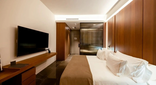 Семейный номер Deluxe с видом на море Serbellas Boutique Hotel