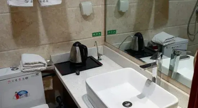 Двухместный люкс Lanzhou Xinyang Business Hotel