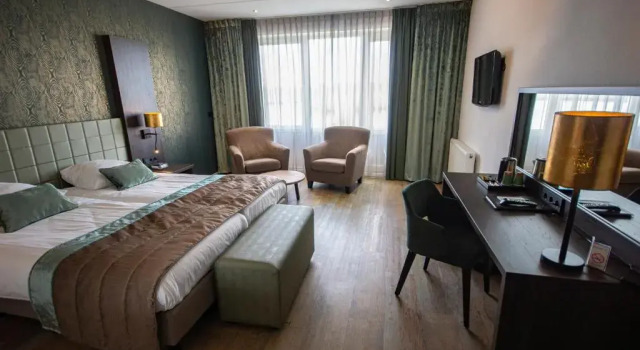 Номер Superior Landgoed Hotel Tatenhove Texel