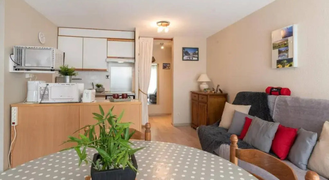 Appartement Saint-Lary-Soulan, 2 pièces, 4 personnes - FR-1-296-138
