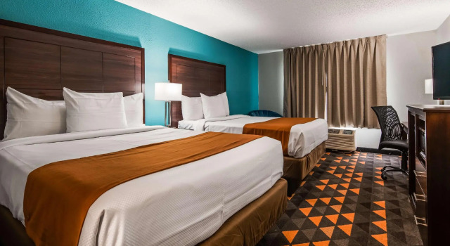 Четырёхместный номер Standard Clarion Pointe Indianapolis Northeast