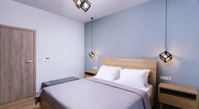 Двухместный номер Standard с балконом Idi Hotel