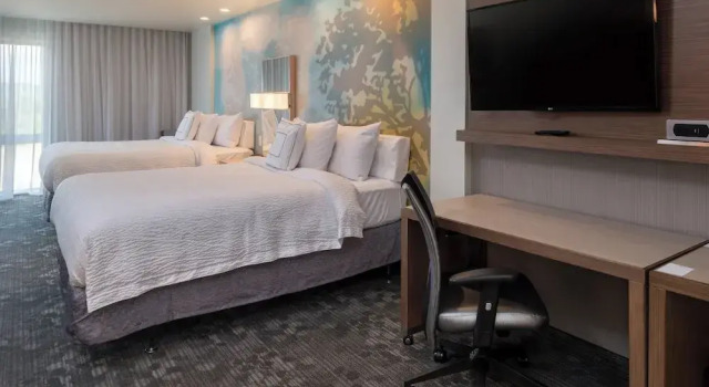 Люкс Courtyard by Marriott Elmira Horseheads