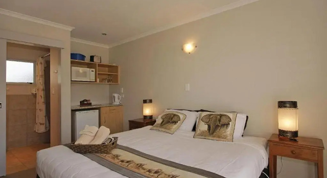 Студия Deluxe Big Five Motel