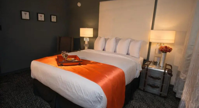 Двухместный номер Deluxe Avalon Hotel Downtown St. Petersburg
