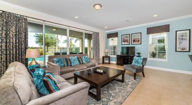 Ov4819 - Reunion Resort - 5 Bed 4.5 Baths Villa, Prenota Resort Reunion Florida