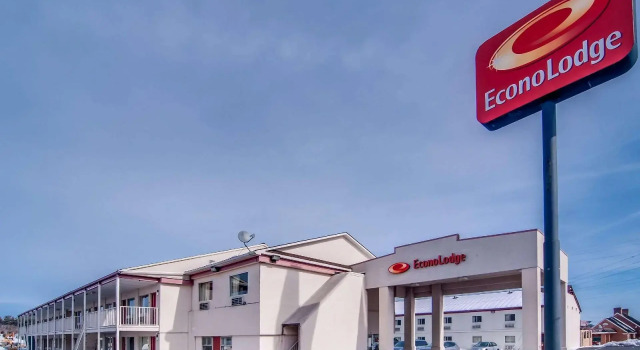 Номер Standard Econo Lodge East Staunton