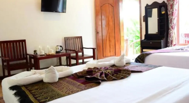 Трёхместный номер Standard с красивым видом из окна Darica Resort