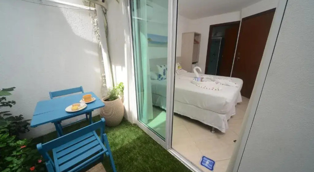 Номер Economy с балконом Pousada Bahia Inn