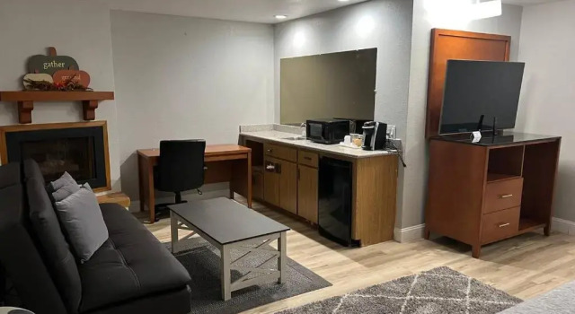 Люкс с видом на океан Comfort Inn near Hearst Castle - Cambria