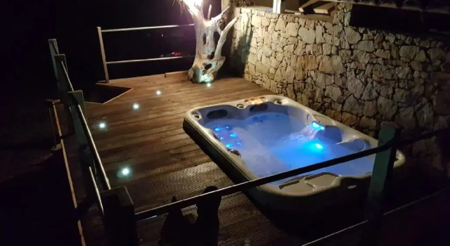 Номер Economy Mas de Bouilhac 1 Gite, 1 Chambre Insolite, 1 Chambre Romantique
