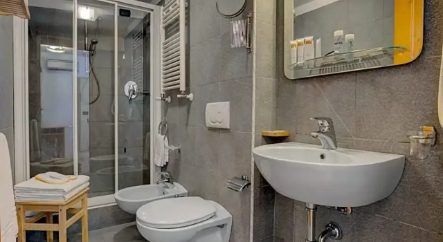 Двухместный номер Standard с красивым видом из окна iH Hotels Courmayeur Mont Blanc