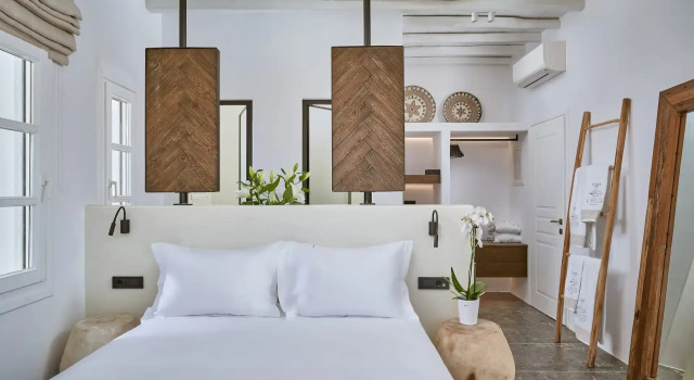 Полулюкс Ubud Mykonos