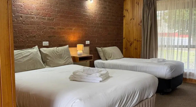 Номер Deluxe Country Roads Motor Inn